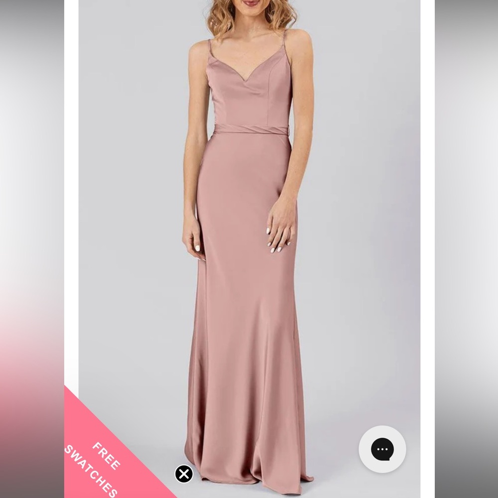 Kennedy Blue Bridesmaid/Prom Dress